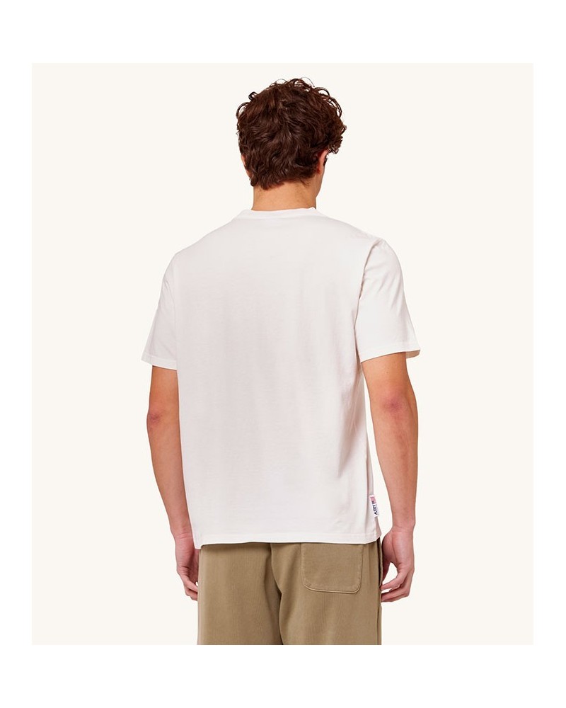 Autry Logo Tshirt White