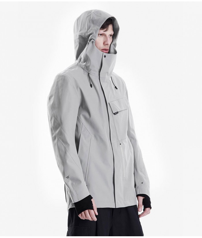 Krakatau Mismuth Raincoat Grey