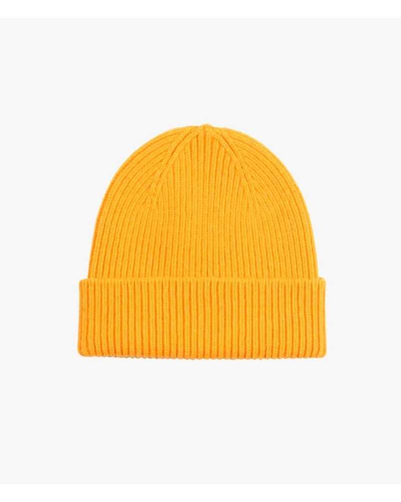 Colorful Standard Beanie Yellow | COLORFUL STANDARD - Acheter en ligne chez Sune