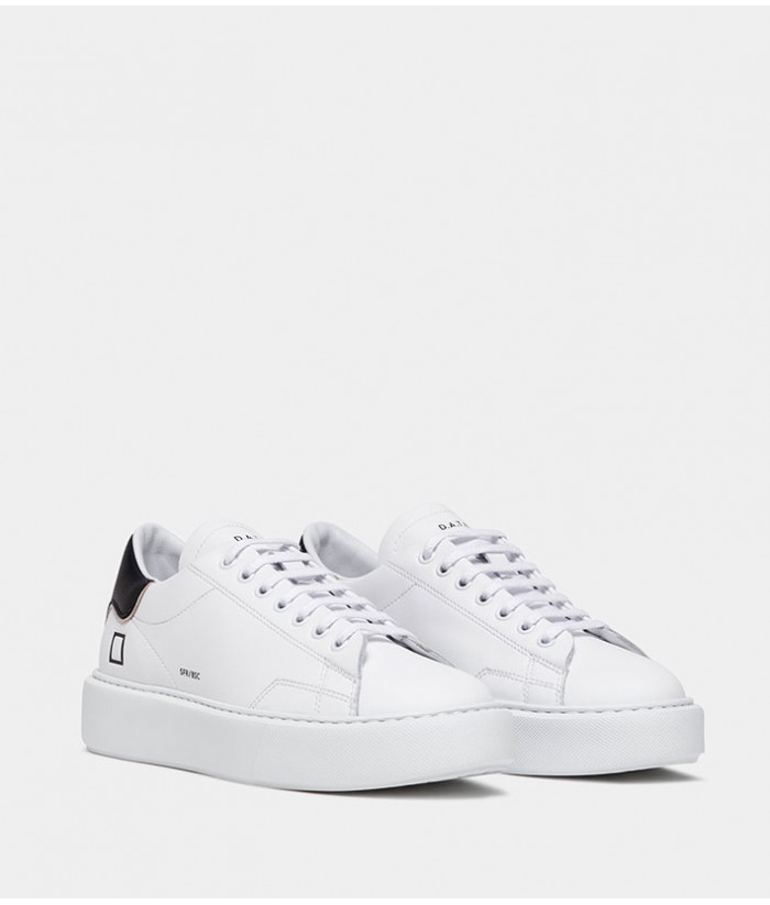 D.A.T.E. Sneakers Donna Sfera Mono White (Numeric_36) : D.A.T.E.