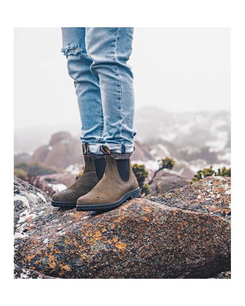 Blundstone 1615 Dark Olive BLUNDSTONE Shop Online at Sune