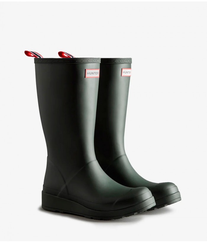 Botas de agua para mujer Hunter Play Tall Artic Moss