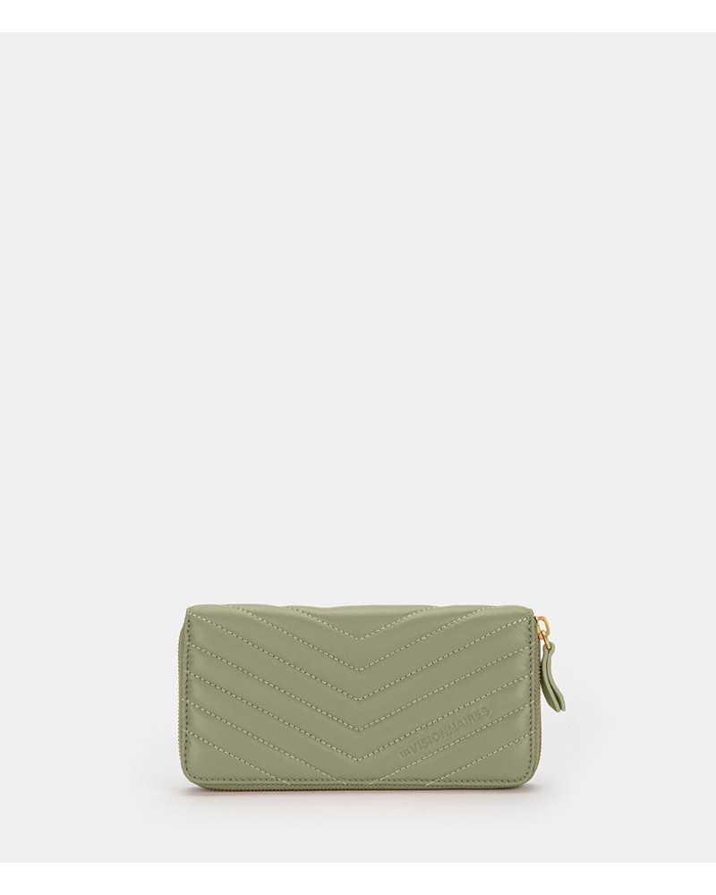 Les Visonnaires Sophie Purse Green | LES VISONNAIRES - Shop Online at Sune