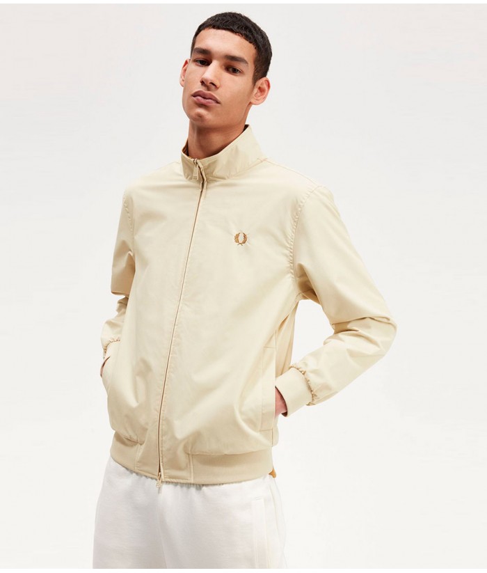 Fred perry clearance jacket beige