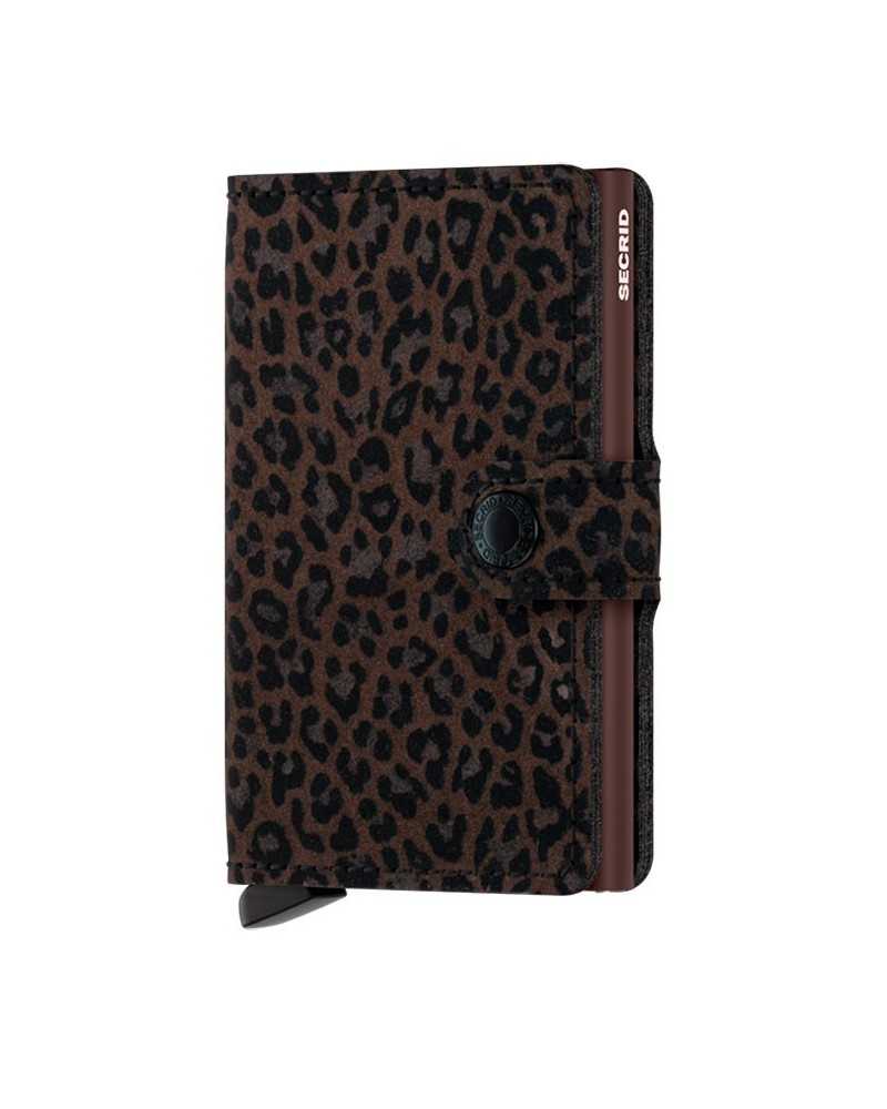Secrid Miniwallet Leo Brown | SECRID - Acheter en ligne chez Sune