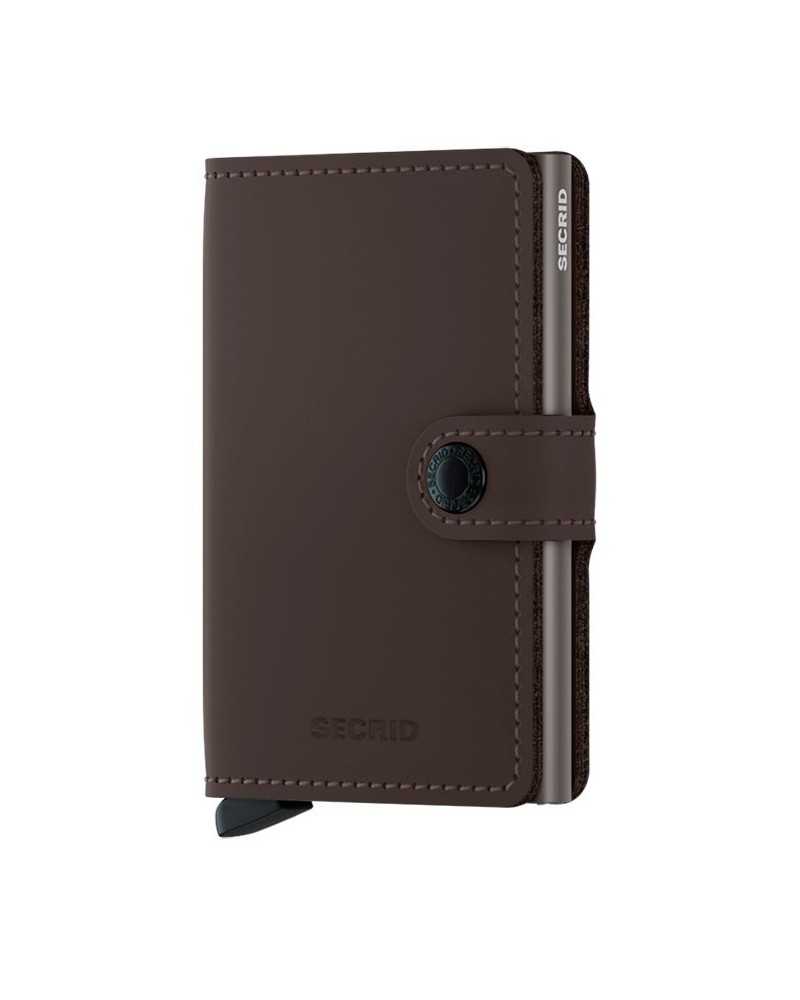 Secrid Miniwallet Matte Truffle | SECRID - Acheter en ligne chez Sune