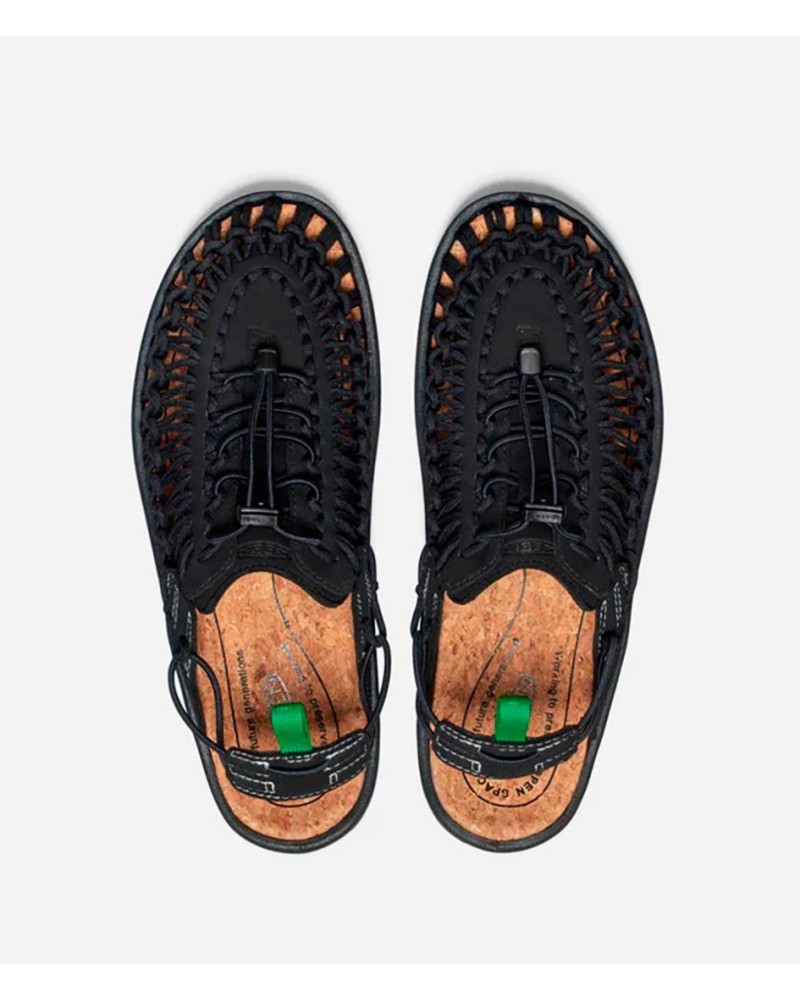 Sandalias Keen Uneek II Conver Black