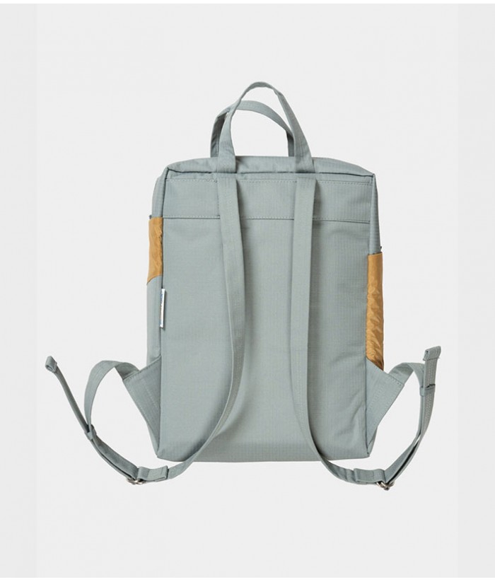 Susan Bijl Backpack Grey Caramel