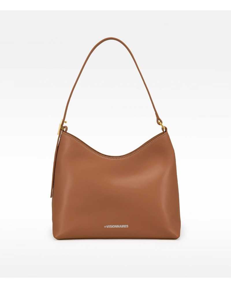 Les Visionnaires Estelle Bag Cognac | LES VISONNAIRES - Acheter en ligne chez Sune