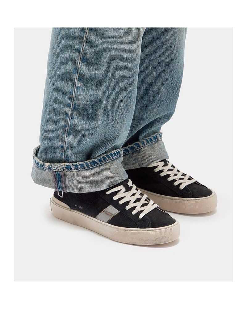 D.A.T.E. Hill Low Used Black | D.A.T.E. - Shop Online at Sune