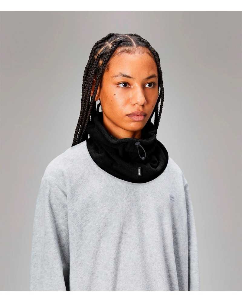 Rains Fleece Tube Scarf Black | RAINS - Compra Online en Sune