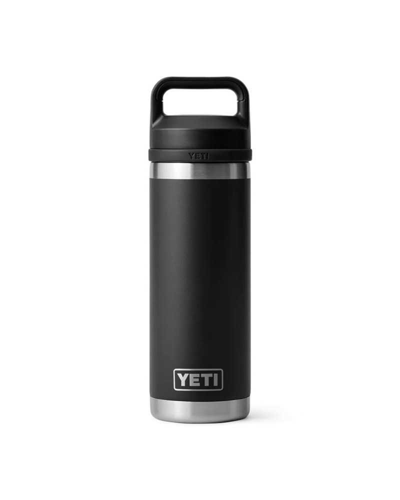 Yeti Rambler 18oz 532ml Bottle Black | YETI - Shop Online at Sune