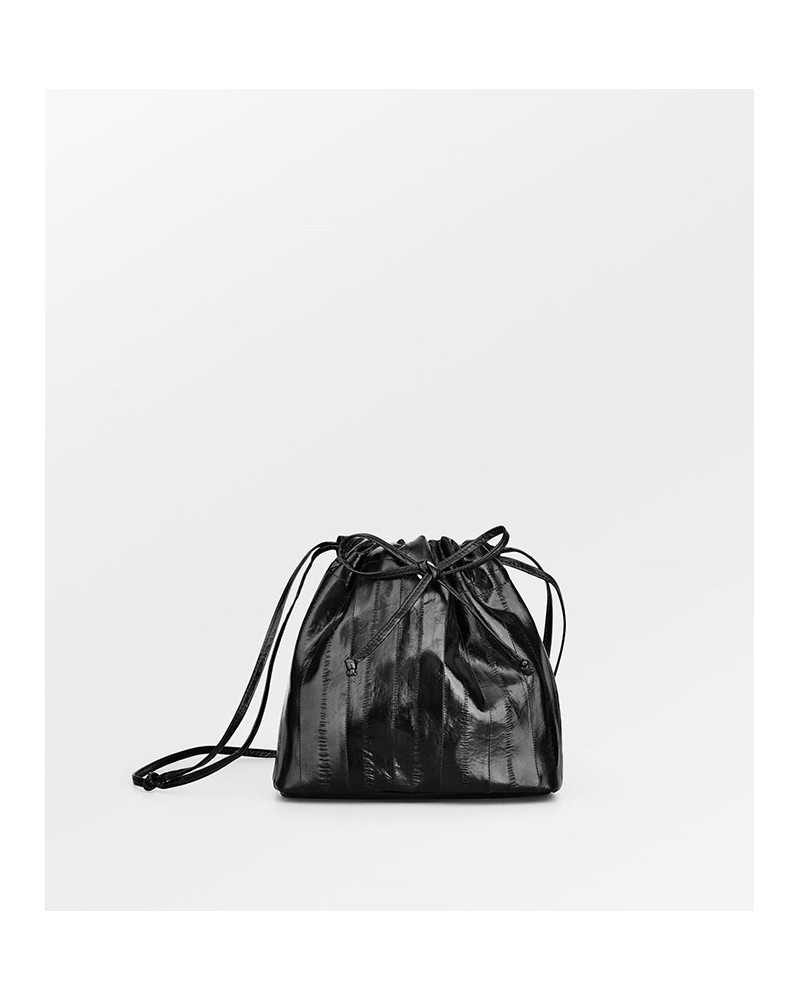 Becksondergaard Eelskin Gila Bag Black | BECKSÖNDERGAARD - Shop Online at Sune