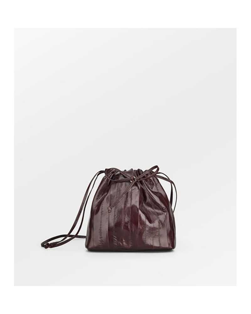 Becksondergaard Eelskin Gila Bag Fudge Brown | BECKSÖNDERGAARD - Shop Online at Sune