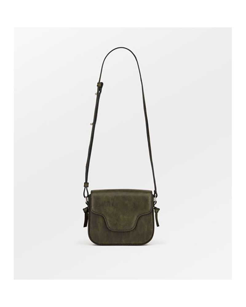 Becksondergaard Crushed Iris Bag Olive | BECKSÖNDERGAARD - Shop Online at Sune