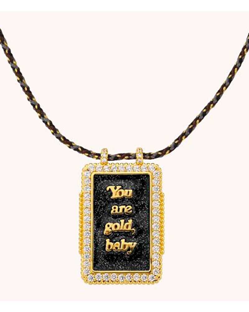 Mya Bay Gold Baby Twice Boheme Necklace Or | MYA BAY - Shop Online at Sune