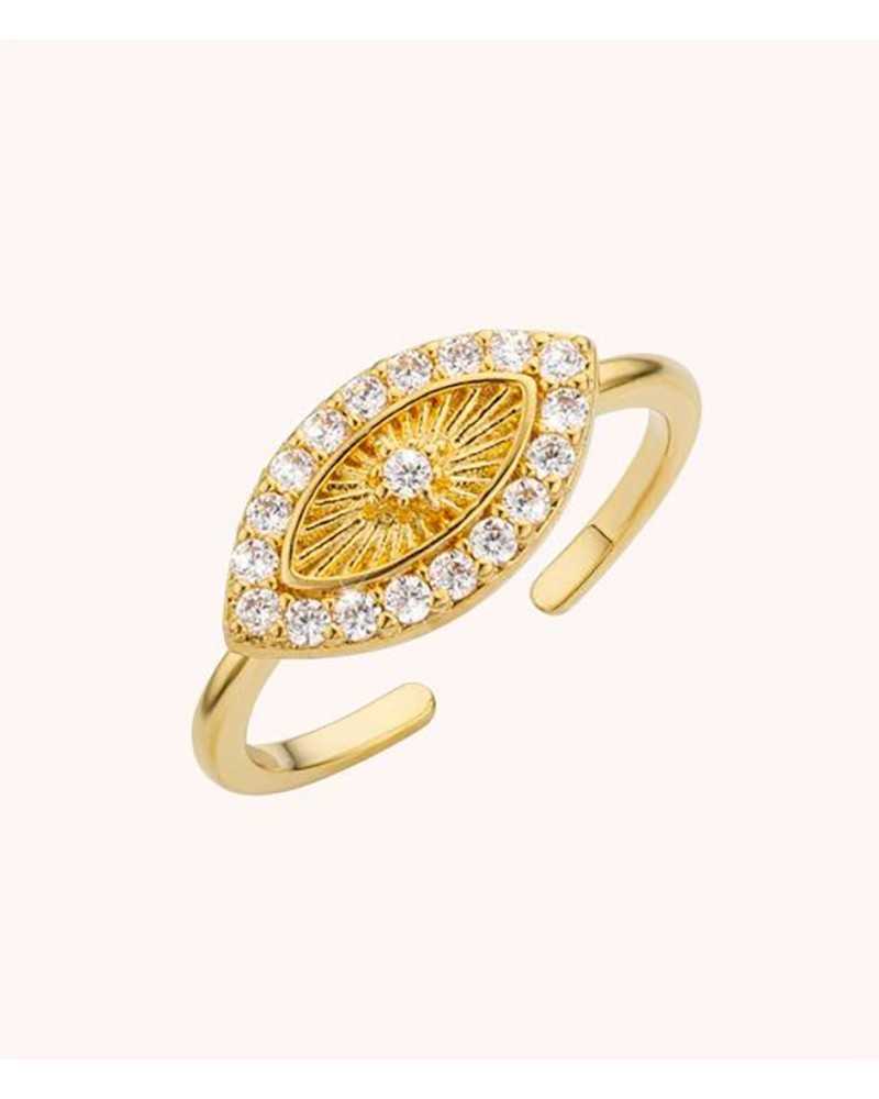 Mya Bay Eye Essential Ring Or | MYA BAY - Shop Online at Sune