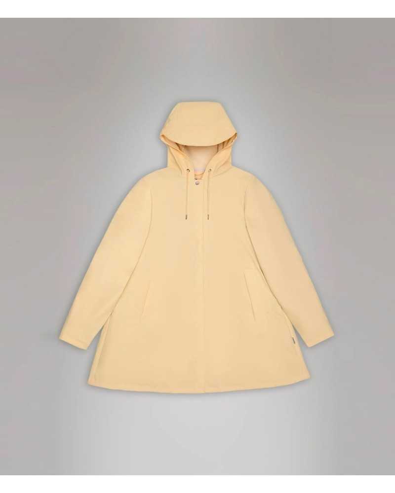 Rains A-Line Jacket Gleam | RAINS - Shop Online at Sune