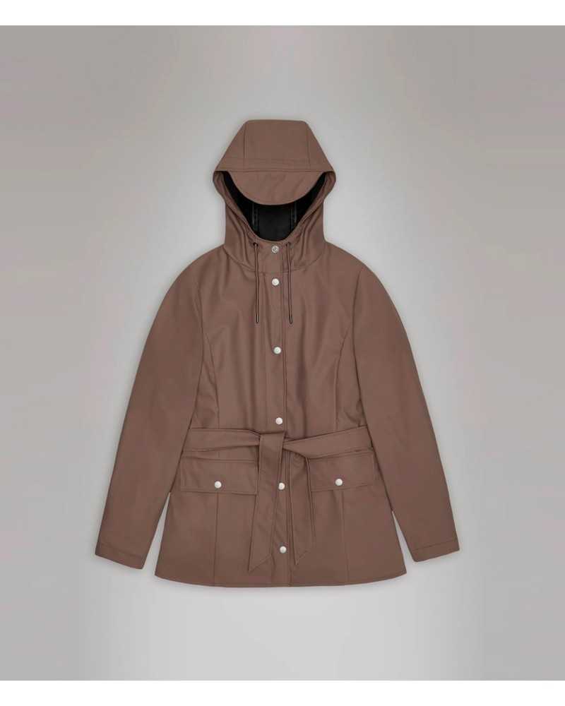 Rains Curve Jacket Shade | RAINS - Shop Online at Sune