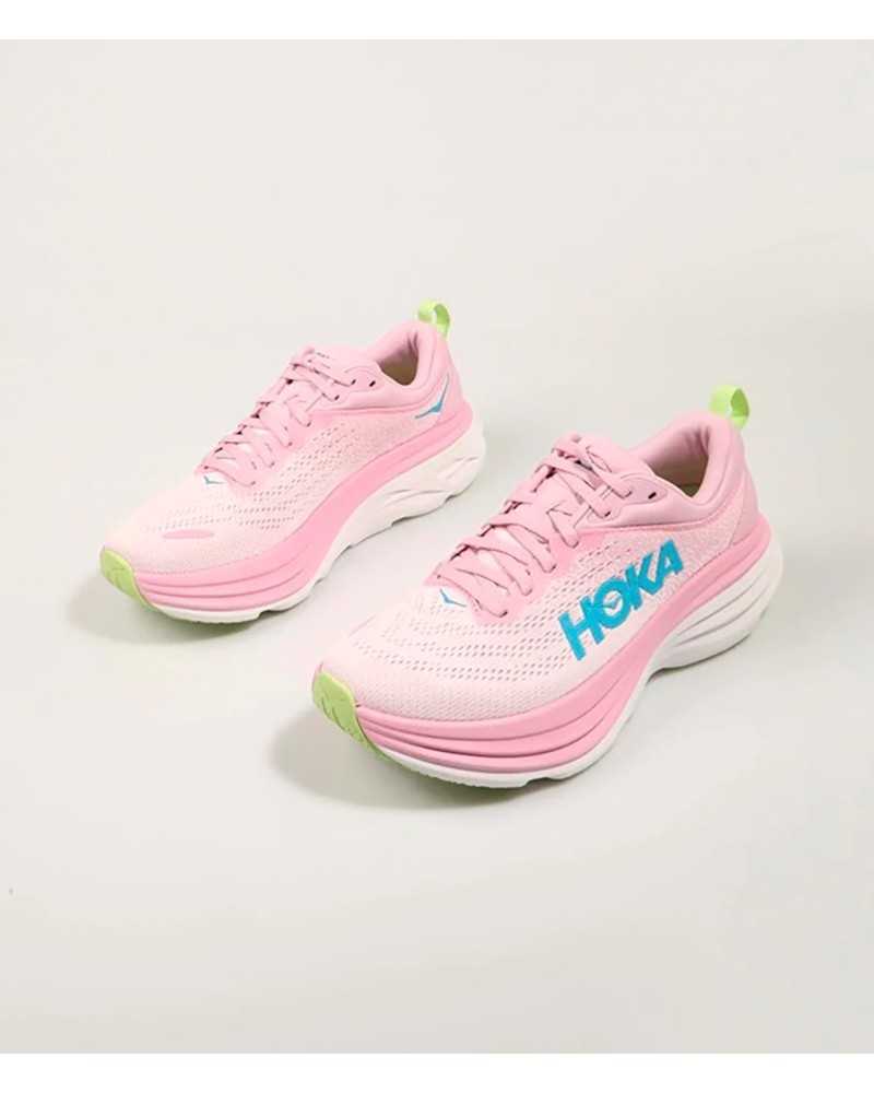 Hoka Bondi 8 Pink Twilight | HOKA - Shop Online at Sune
