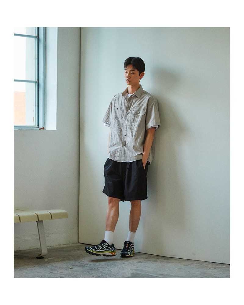 Kappy Two Tuck Short Black | KAPPY - Acheter en ligne chez Sune