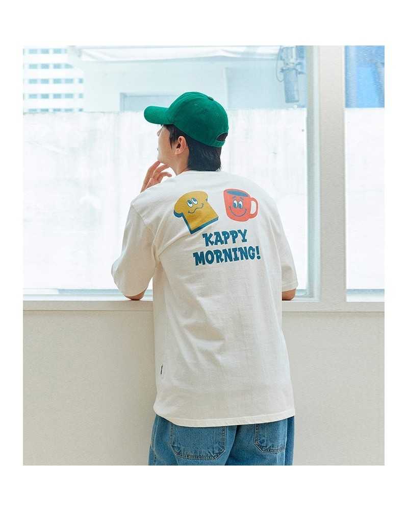 Kappy Morning Tshirt White | KAPPY - Shop Online at Sune