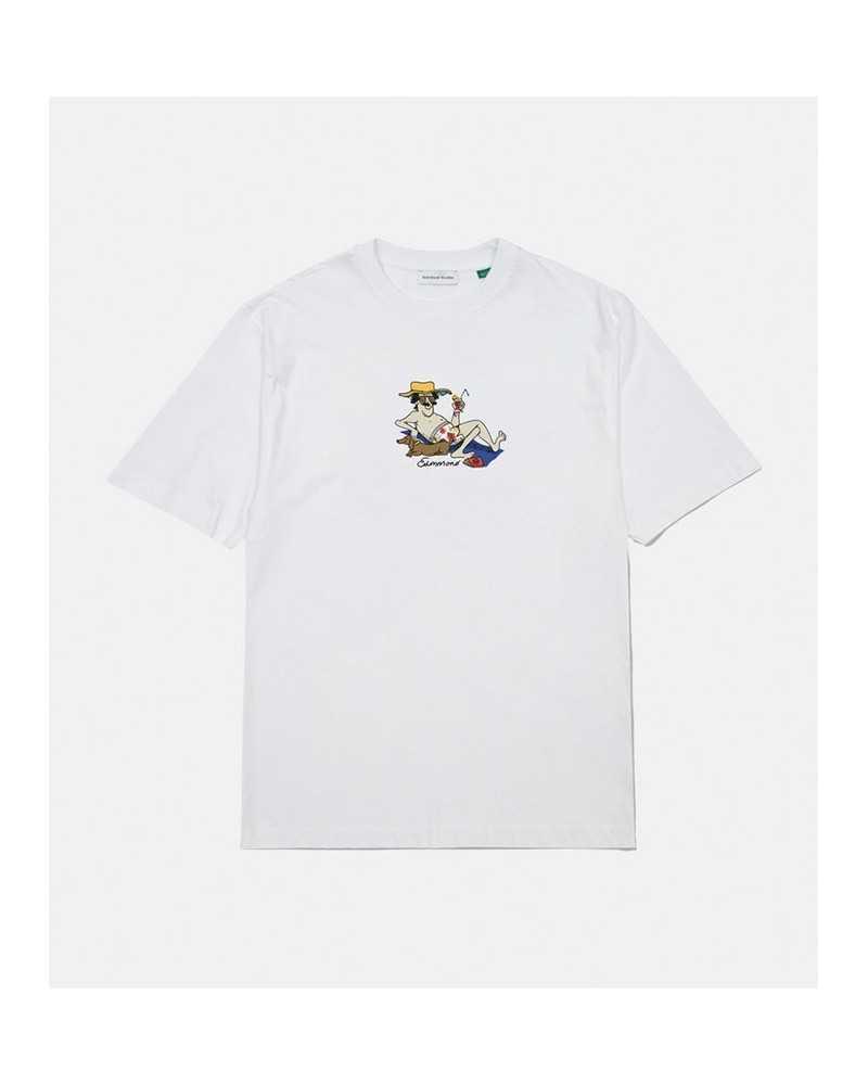 Edmmond Balance Life Tee White | EDMMOND STUDIOS - Compra Online en Sune