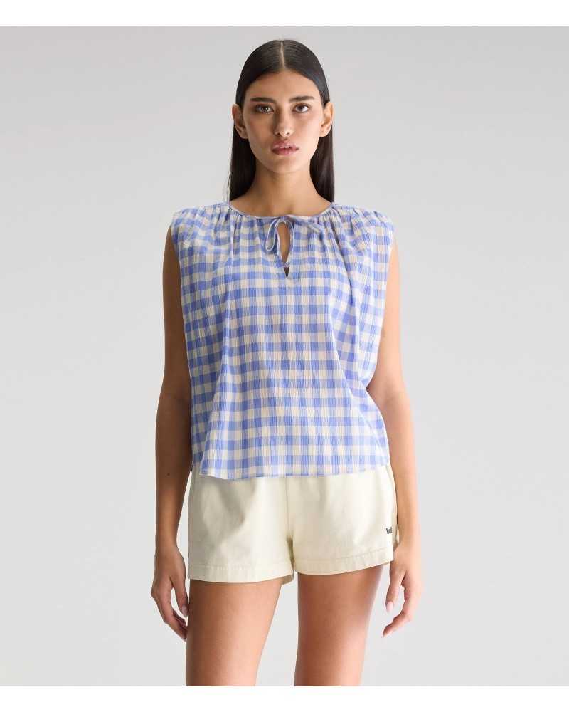 Bellerose Halison Shirt Checks | BELLEROSE - Shop Online at Sune