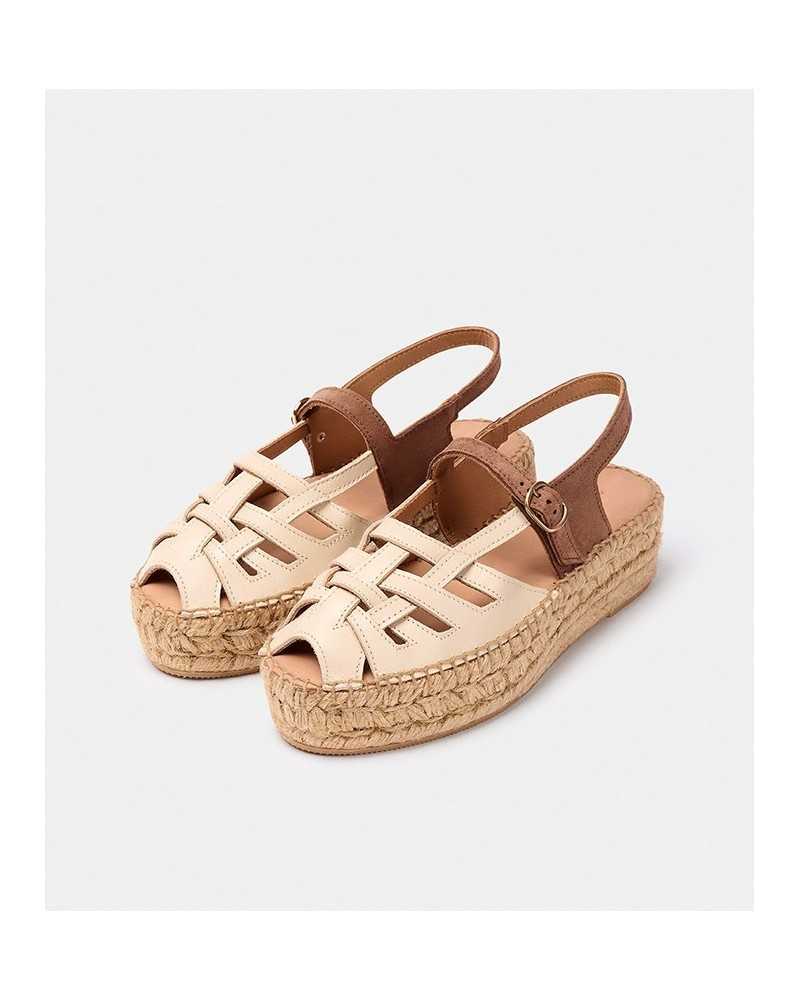 Naguisa Thalis Ecru Brown | NAGUISA - Acheter en ligne chez Sune