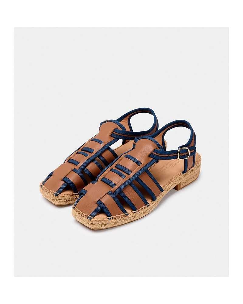 Naguisa Sativa Light Brown Navy | NAGUISA - Compra Online en Sune