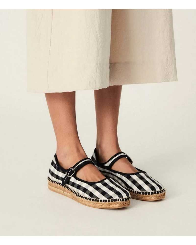 Naguisa Peonia Black Check | NAGUISA - Acheter en ligne chez Sune