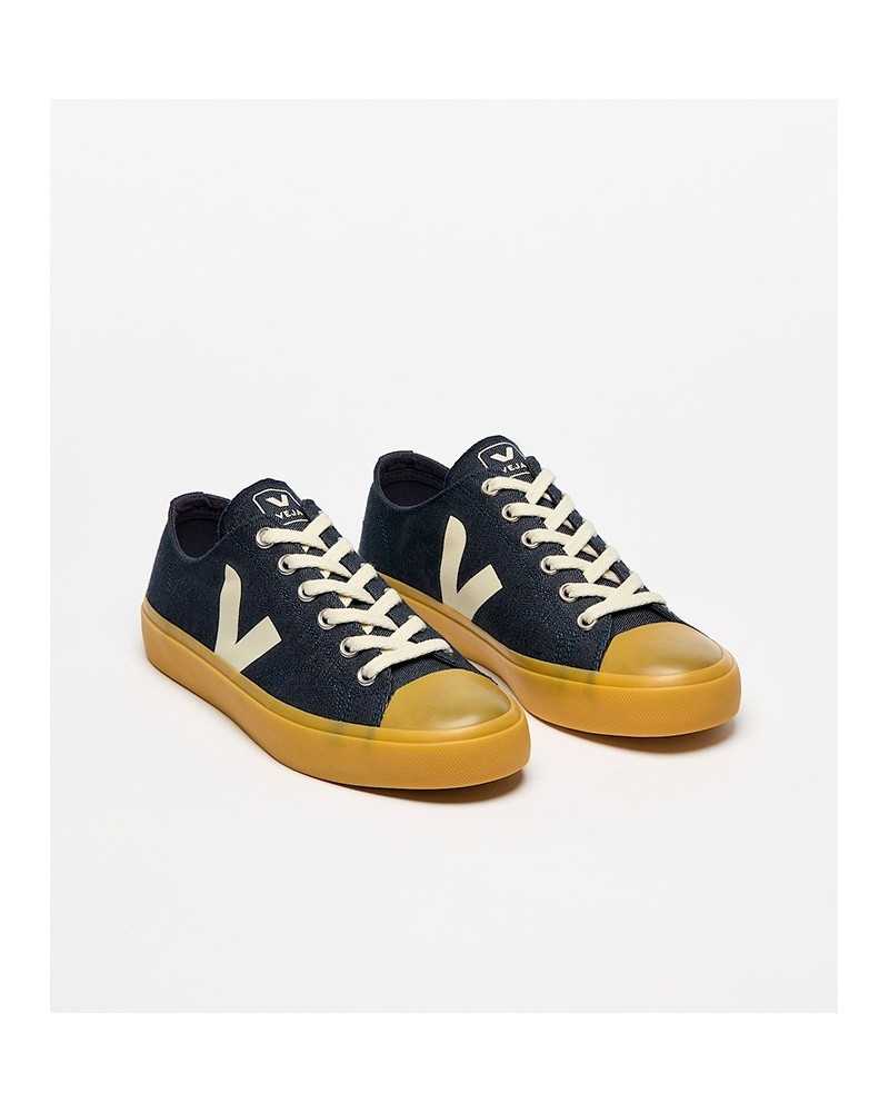 Veja Wata II Low Blue Pierre Natural | VEJA - Compra Online en Sune