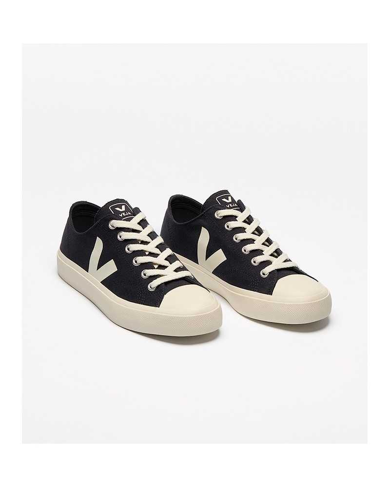 Veja Wata II Low Black Pierre | VEJA - Shop Online at Sune