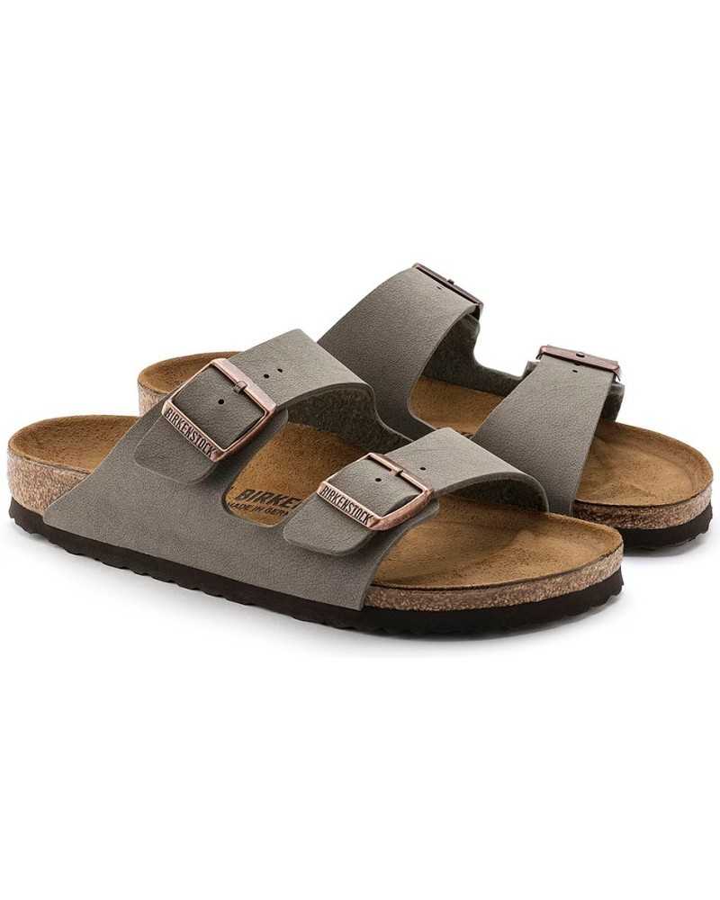 Birkenstock Arizona BFBC Stone | BIRKENSTOCK - Acheter en ligne chez Sune