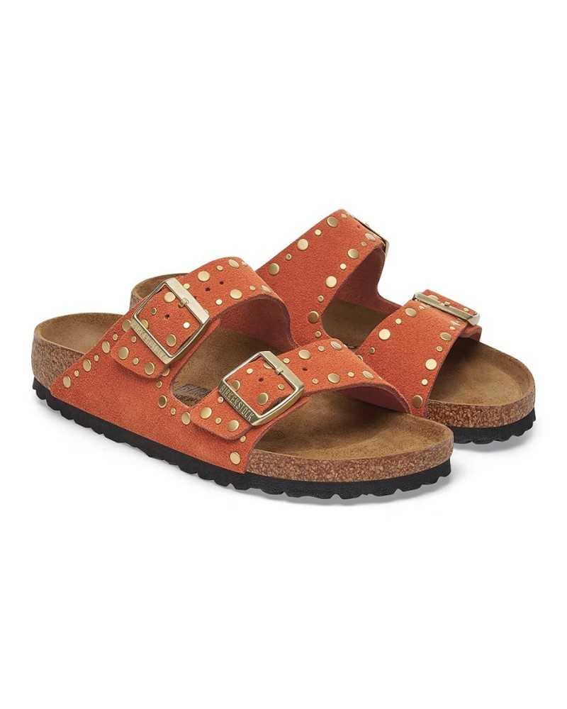 Birkenstock Arizona Rivet Dark Rust | BIRKENSTOCK - Compra Online en Sune