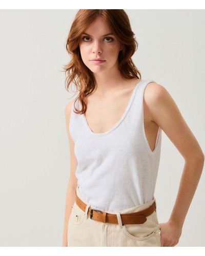 American Vintage Sonoma Tee White | AMERICAN VINTAGE - Compra Online en Sune