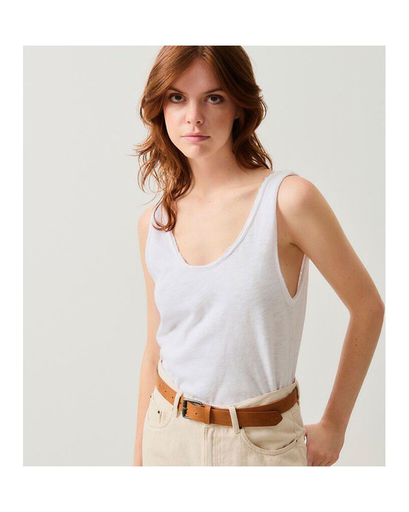 American Vintage Sonoma Tee White | AMERICAN VINTAGE - Compra Online en Sune