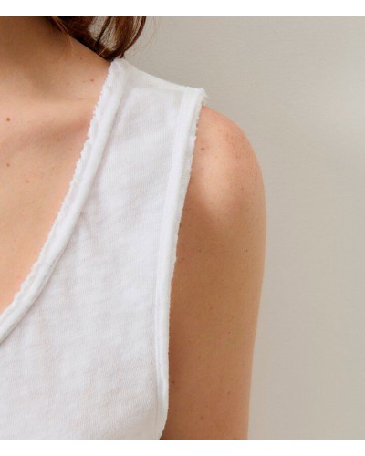 American Vintage Sonoma Tee White | AMERICAN VINTAGE - Compra Online en Sune
