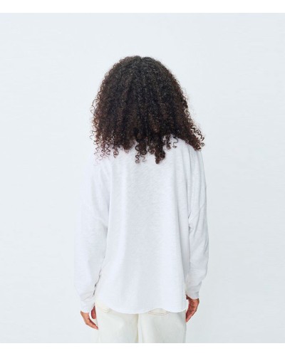 American Vintage Sonoma Long Tee White | AMERICAN VINTAGE - Compra Online en Sune