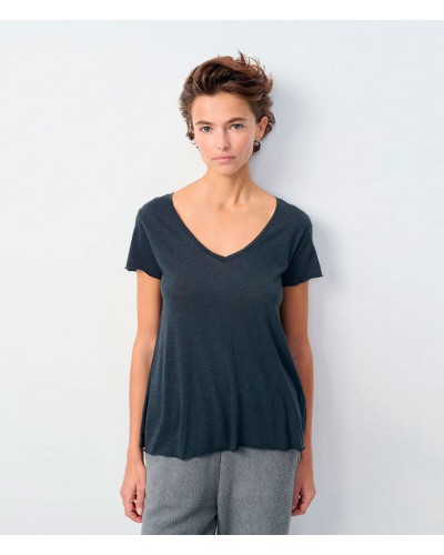 American Vintage Jacksonville Tee Navy | AMERICAN VINTAGE - Compra Online en Sune