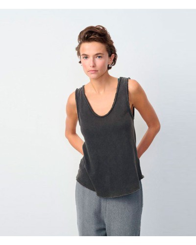 American Vintage Sonoma Tee Black | AMERICAN VINTAGE - Compra Online en Sune