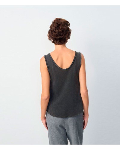 American Vintage Sonoma Tee Black | AMERICAN VINTAGE - Compra Online en Sune