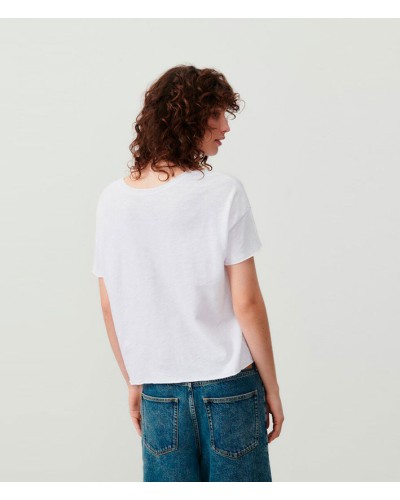 American Vintage Sonoma Tshirt White | AMERICAN VINTAGE - Compra Online en Sune