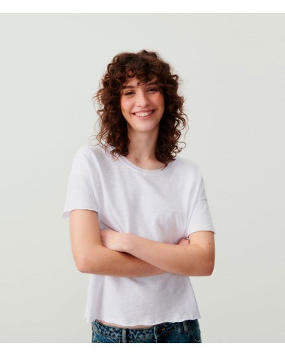 American Vintage Sonoma Tshirt White | AMERICAN VINTAGE - Compra Online en Sune