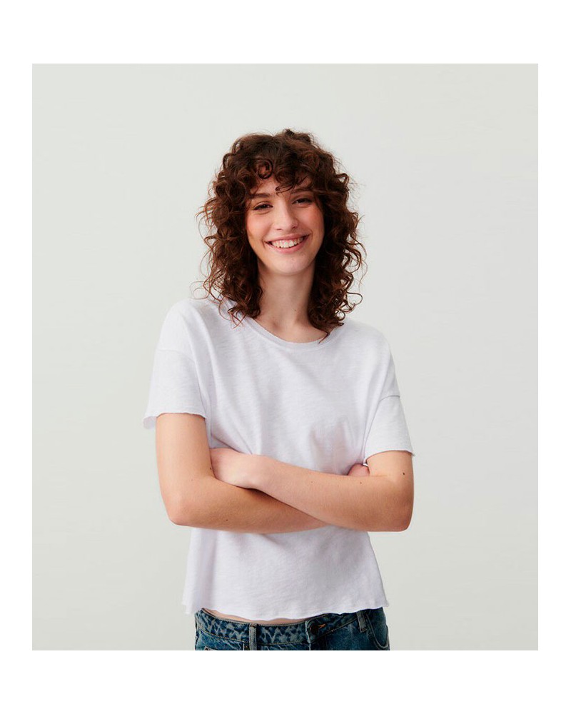 American Vintage Sonoma Tshirt White | AMERICAN VINTAGE - Compra Online en Sune