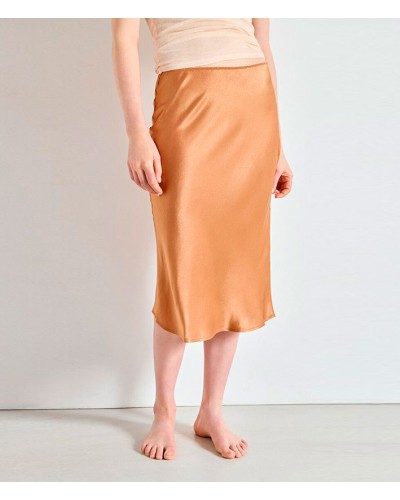 American Vintage Voogy Skirt Cocoa | AMERICAN VINTAGE - Compra Online en Sune