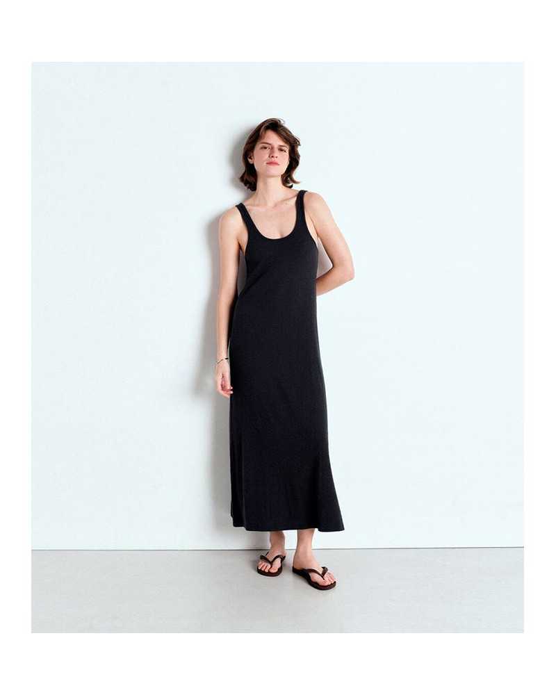 American Vintage Yruki Dress Ardoise | AMERICAN VINTAGE - Shop Online at Sune