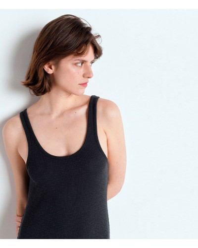 American Vintage Yruki Dress Ardoise | AMERICAN VINTAGE - Compra Online en Sune