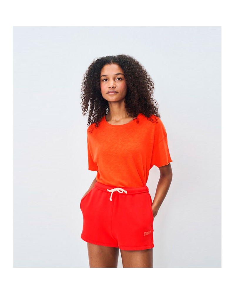 American Vintage Izubird Short Fraise | AMERICAN VINTAGE - Compra Online en Sune