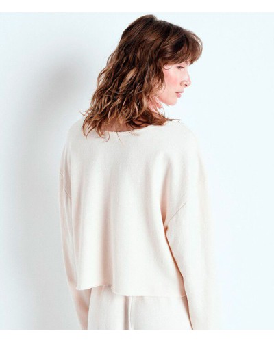American Vintage Ofybow Sweatshirt Sable | AMERICAN VINTAGE - Compra Online en Sune